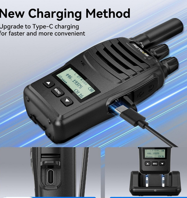 Рація Retevis H777D. Харків - фото 7