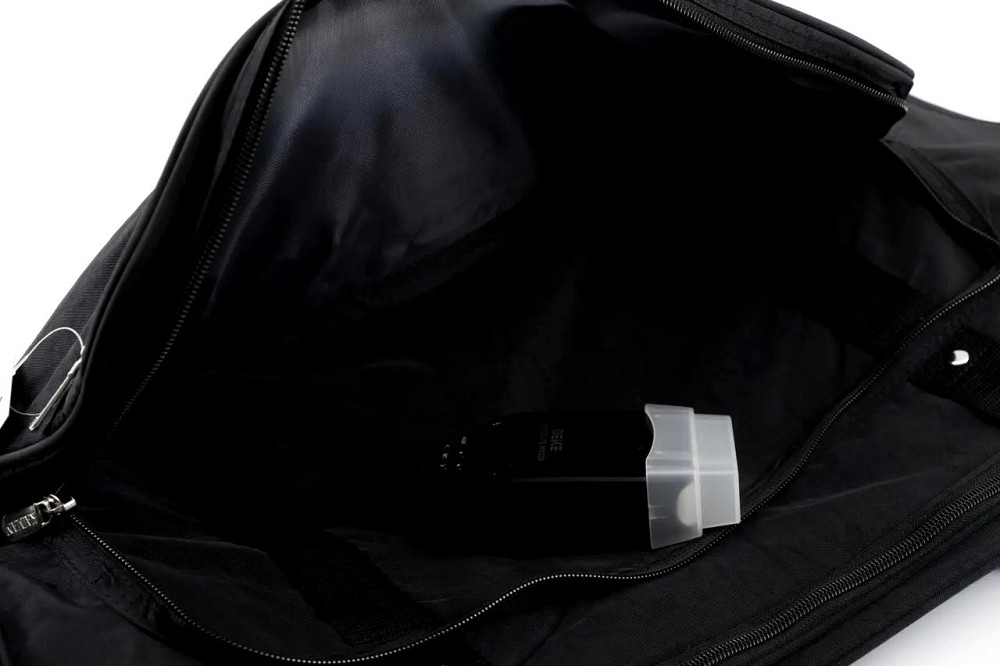 Сумка дорожная KAIMAN 70 см черная Киев - изображение 6