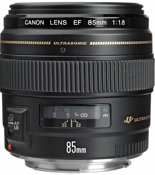 Объектив: Canon EF 85mm f/1.8 USM . Киев - изображение 1