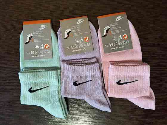 Жіночі спортивні шкарпетки (3 штук) Nike W3. Розмір 36-40 Київ