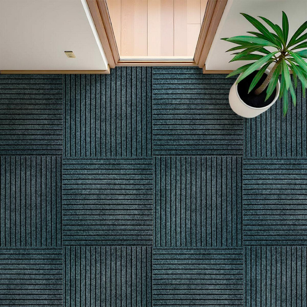 Самоклеящаяся плитка под ковролин Киев - изображение 6