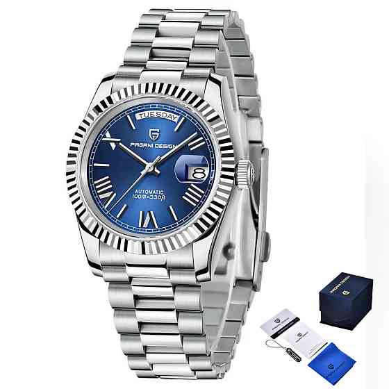 Pagani Design PD-1752 Silver-Blue SBR Київ