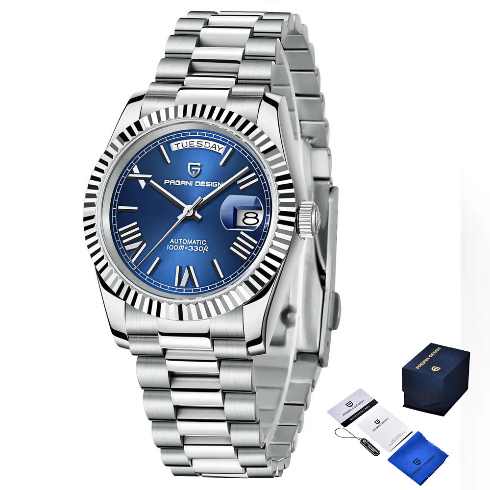 Pagani Design PD-1752 Silver-Blue SBR Киев - изображение 1