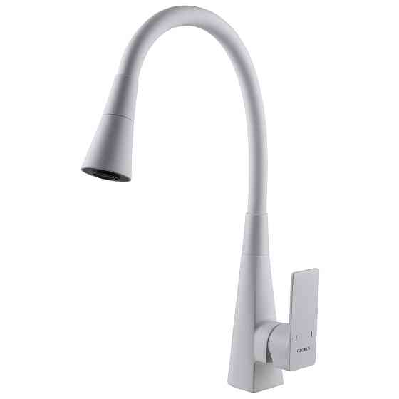 Змішувач для кухні Globus Lux Niagara GLN-0203SM-WM Тернопіль