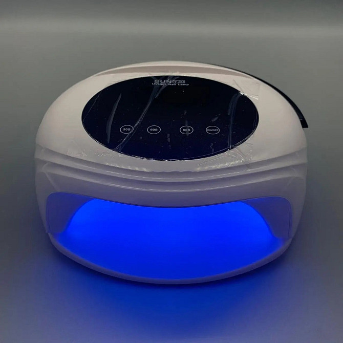 Професійна лампа для нігтів з таймером LED+UV Lamp SUN Y30, Світлодіодна сушарка PG-669 для нігтів Київ - фото 2