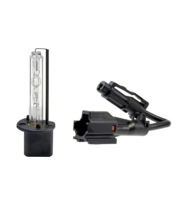 Ксенонова лампа КВАНТ H1 6000К 12/24 V (1 шт.) Харків - фото 1