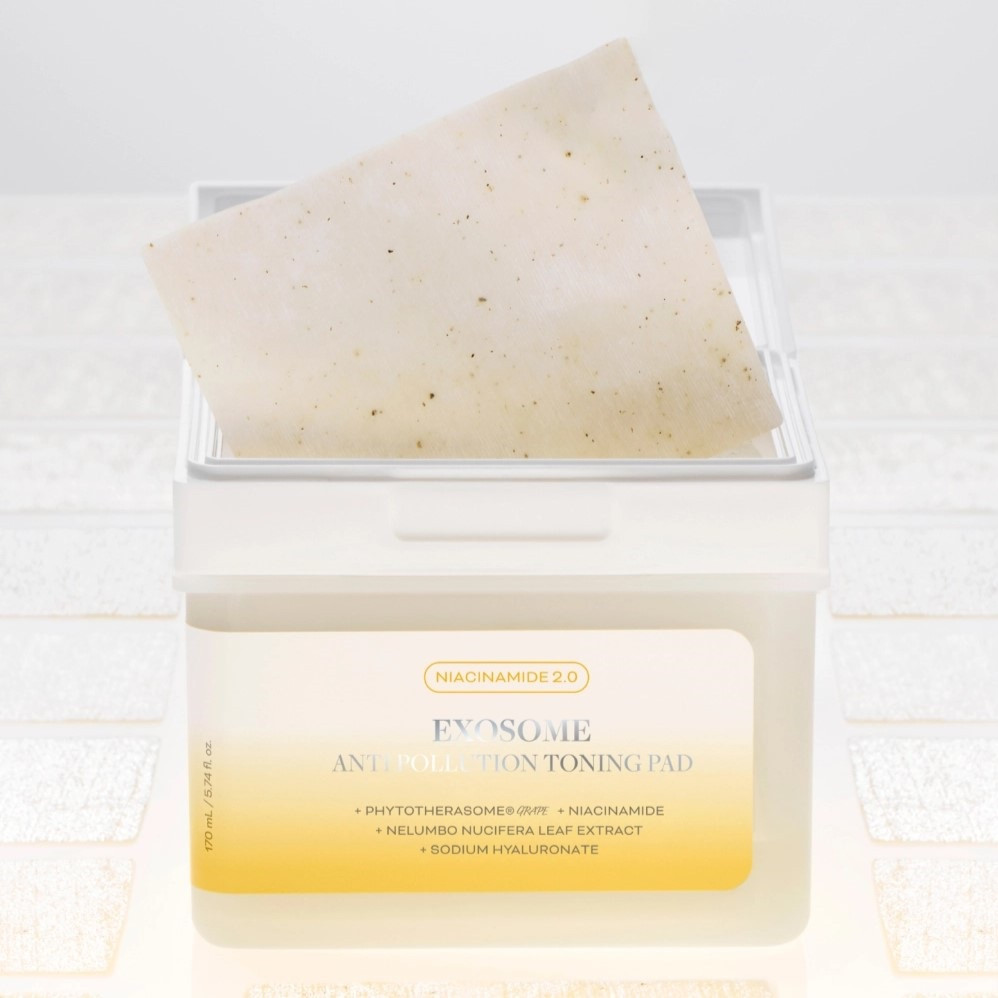 Очищающие тонизирующие педы Exosome Anti-Pollution Toning Pad APOTHE 170 мл Киев - изображение 5