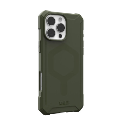 Чохол до мобільного телефона UAG iPhone 16 Pro Max Essential Armor Magsafe Olive Drab (114449117272) Вінниця - фото 2
