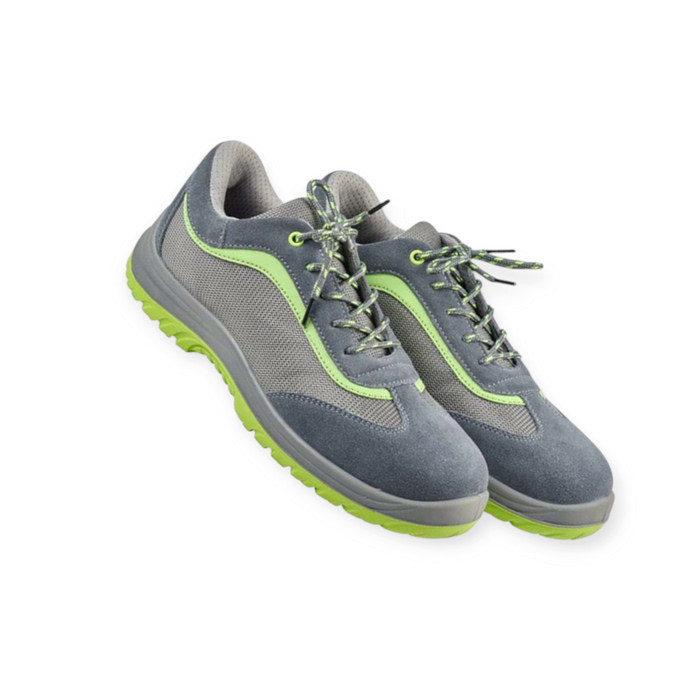 Кросовки Denver защитные, р 42 кожа+дышащая ткань, стальной подносок, антипрокольные маслобензостой Мукачево - изображение 5