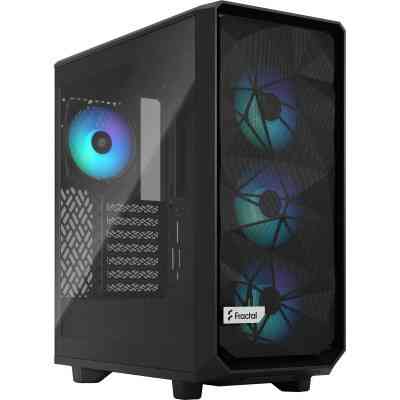 Корпус Fractal Design Meshify 2 Compact Lite RGB Bla (FD-C-MEL2C-05) Винница