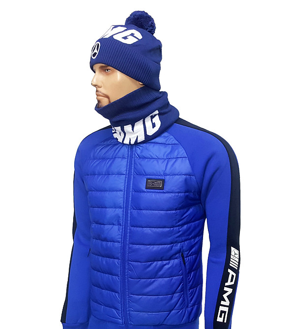 Зимний мужской спортивный костюм Puma MERCEDES AMG PETRONAS,оригинал. Киев - изображение 6