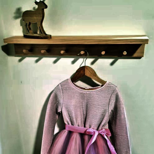 Вішалка для сумок "Лефонт 6" мускат Миколаїв - фото 1