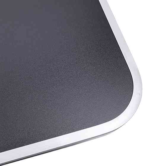 Стіл для пікніка розкладний 80×60×5.5 (см) Чорний Lugi JY-8060B Коломия