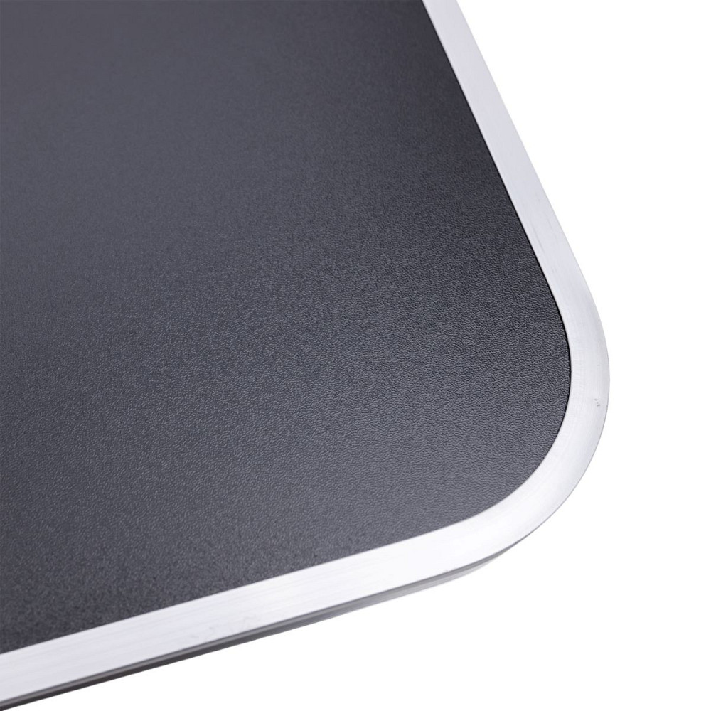 Стіл для пікніка розкладний 80×60×5.5 (см) Чорний Lugi JY-8060B Коломия - фото 6