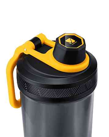Шейкер спортивний VOLTRX Gallium 700 мл. Tritan Yellow Кам'янське