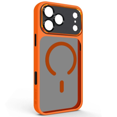 Чехол для мобильного телефона Armorstandart Unit-C MagCase SE Apple iPhone 17 Pro Max Orange Black (ARM86321) Вінниця - фото 1
