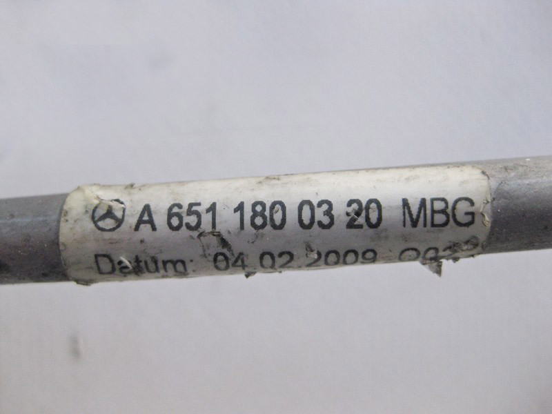 Mercedes-Benz  A6511800320 Маслопровід турбіни двигуна, що подає OM651 R4 2.2 cdi Одесса - изображение 3