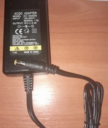 Блок адаптер живлення Electroprime KX-1202000 100-240V 2A Львів - фото 1