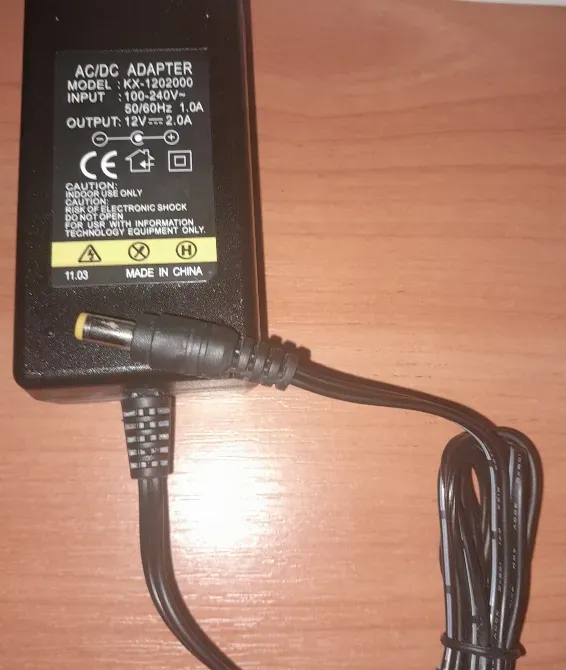 Блок адаптер живлення Electroprime KX-1202000 100-240V 2A Львів - фото 1