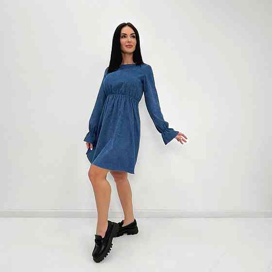 Вельветовое платье с завышенной талией Wesley Киев