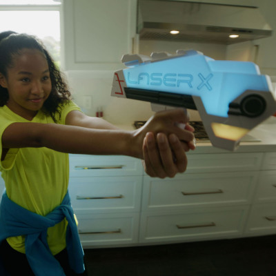 Іграшкова зброя Laser X набір для лазерних боїв - Ultra для двох гравців (87552) Вінниця - фото 4