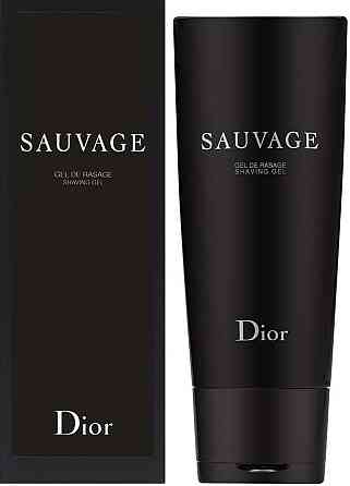 Гель для бритья Dior Sauvage Gel Da Barba Profumato Da Uomo 125 ml Славянск
