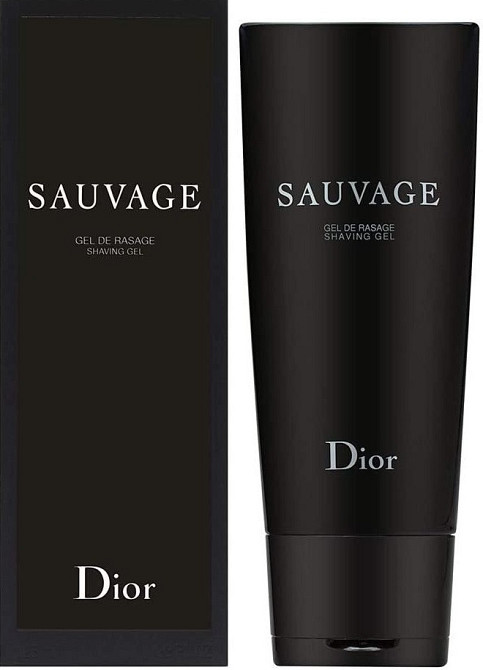 Гель для бритья Dior Sauvage Gel Da Barba Profumato Da Uomo 125 ml Славянск - изображение 2
