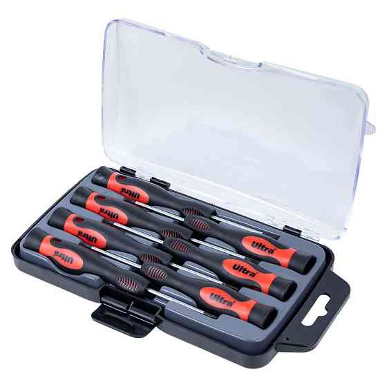 Ultra Набор отверток для точных работ 7шт S2 (пласт кейс) ULTRA (4002912) Коломыя
