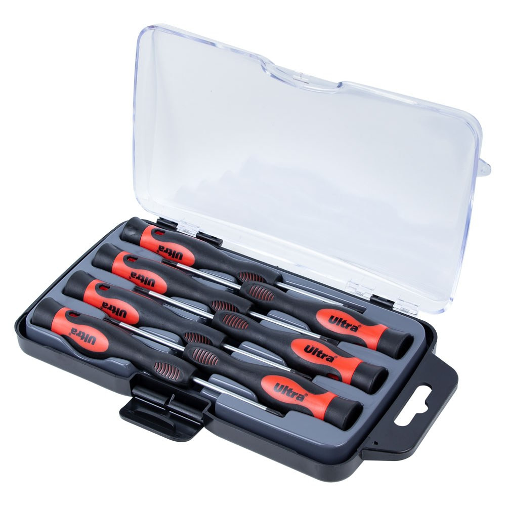 Ultra Набор отверток для точных работ 7шт S2 (пласт кейс) ULTRA (4002912) Коломыя - изображение 5