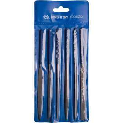 Напильник KING TONY надфиль 6 шт. (1036ZQ) Винница