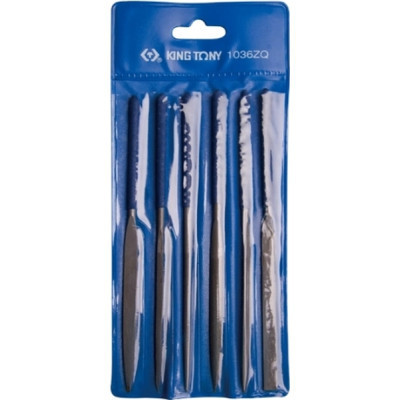 Напилок KING TONY надфіль 6 шт. (1036ZQ) Вінниця - фото 1