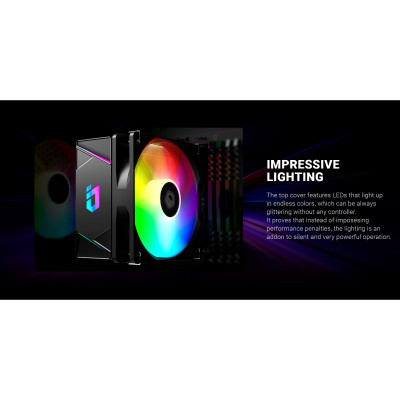 Кулер для процессора ID-Cooling BLITZ X4 Винница - изображение 11