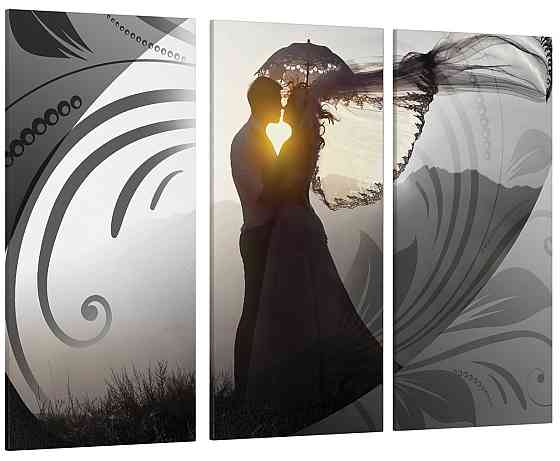 Модульна картина Пара Любов Art-146_XXL Київ