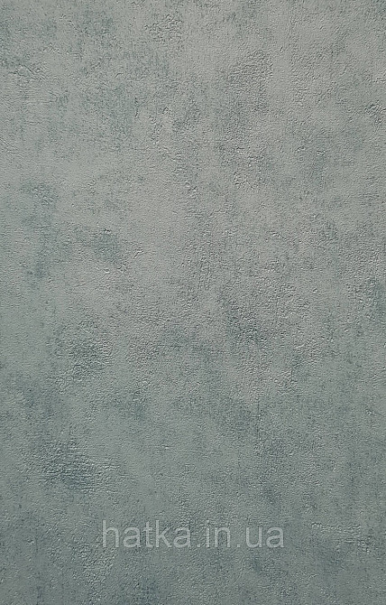 Шпалери вінілові на флізеліні Caselio 0.53х10 Beton 2 під штукатурку під бетон бірюзові матові Київ - фото 1