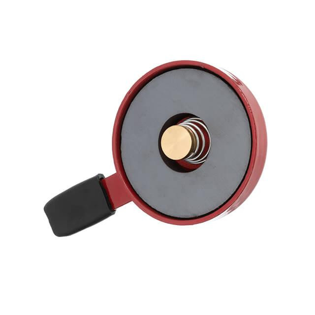 Контакт магнитный с рукояткой, Ø 80 мм, 500А INTERTOOL MW-0010 Киев - изображение 2