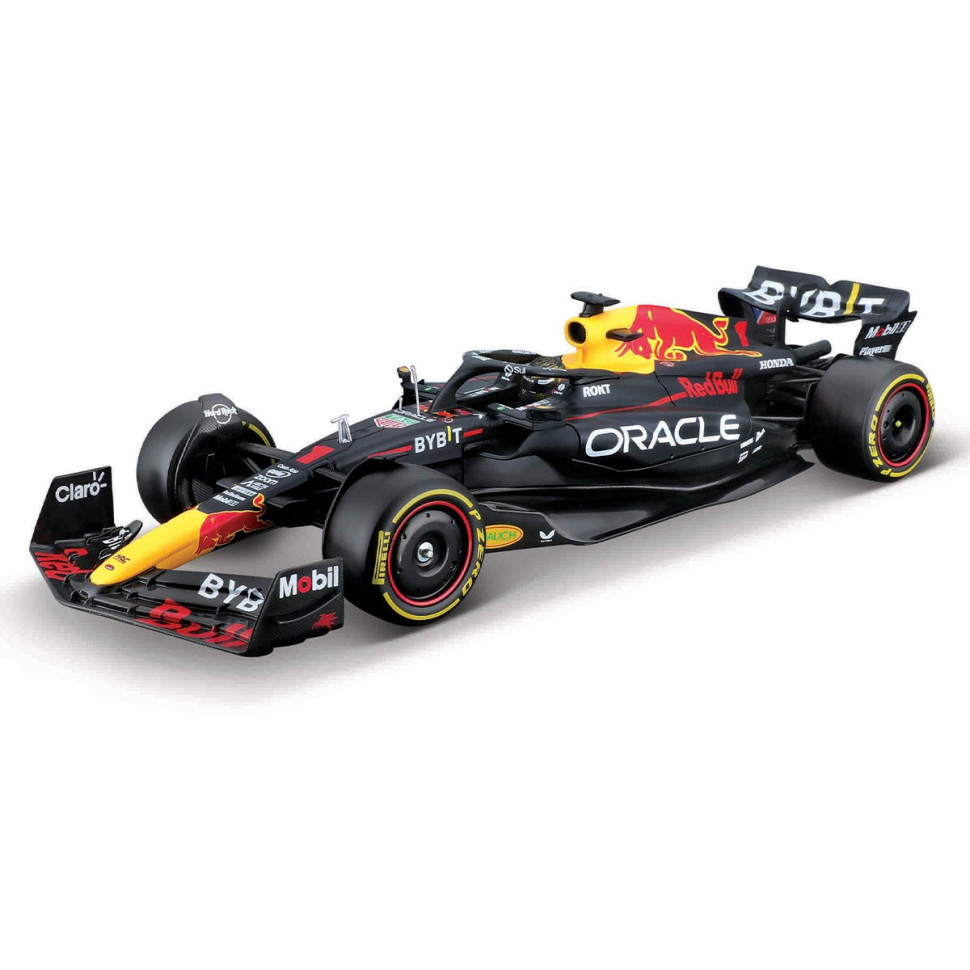 Авто-конструктор ORACLE RED BULL RACING RB19 Bburago 18-28507 масштаб (1:24) Винница - изображение 7