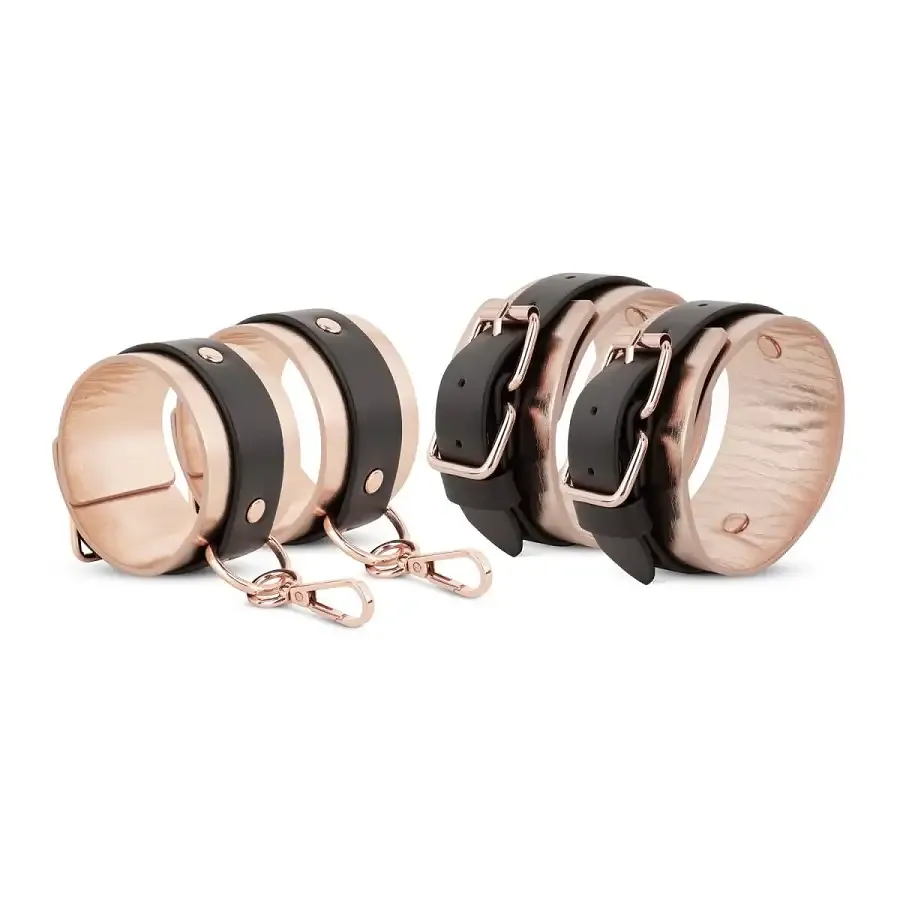 Фіксатор рук і ніг для ліжка Rosy Gold - Under-Mattress Restraint Set Львов - изображение 5