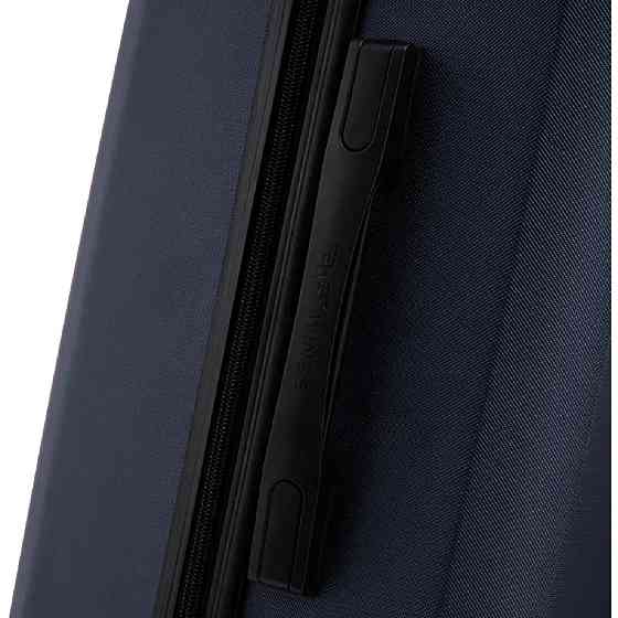 Валіза пластикова WINGS HRR01 мала 55 см темно-синя Київ