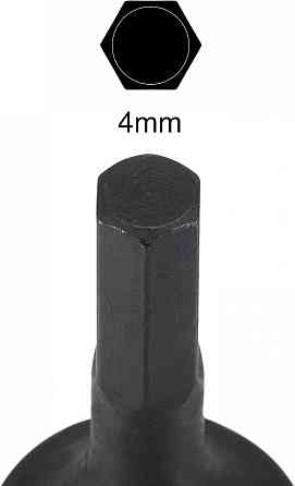 Головка 1/4" з насадкою Hex 4мм ударний Одеса