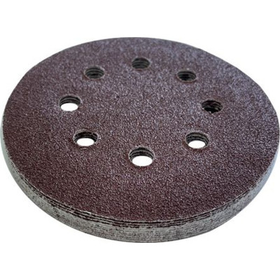 Круг зачистний Зеніт 125 мм з отворами під пилевивод (10 шт.) Р60 (12500060) Вінниця - фото 4