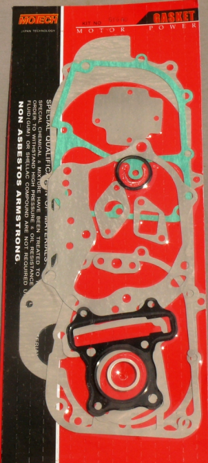 Прокладки двигуна набір скутер 4T 50 Мукачево - фото 1