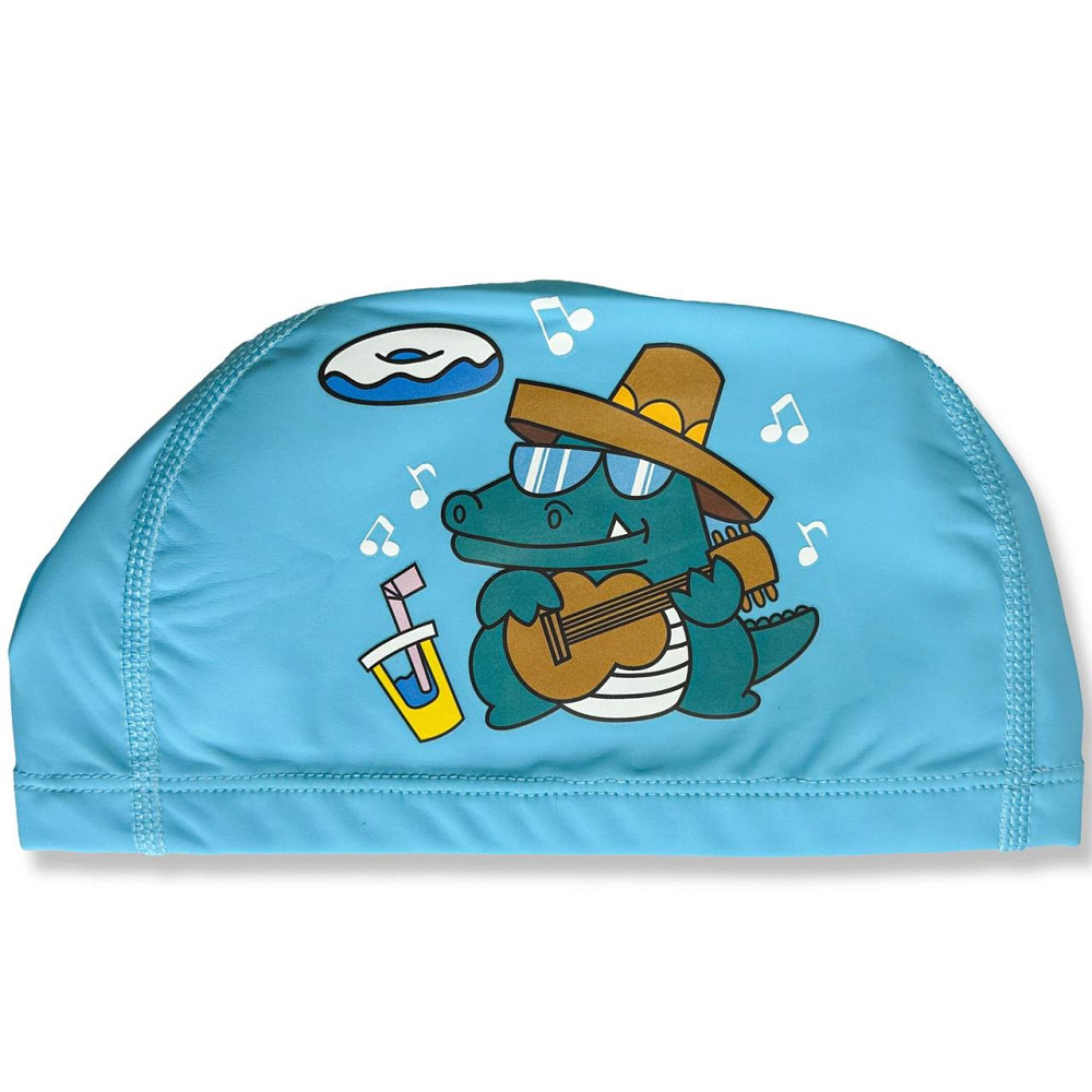 Дитяча Шапочка для плавання Renvo Orta JR Блакитний OSFM (1SC400-04) Київ - фото 2