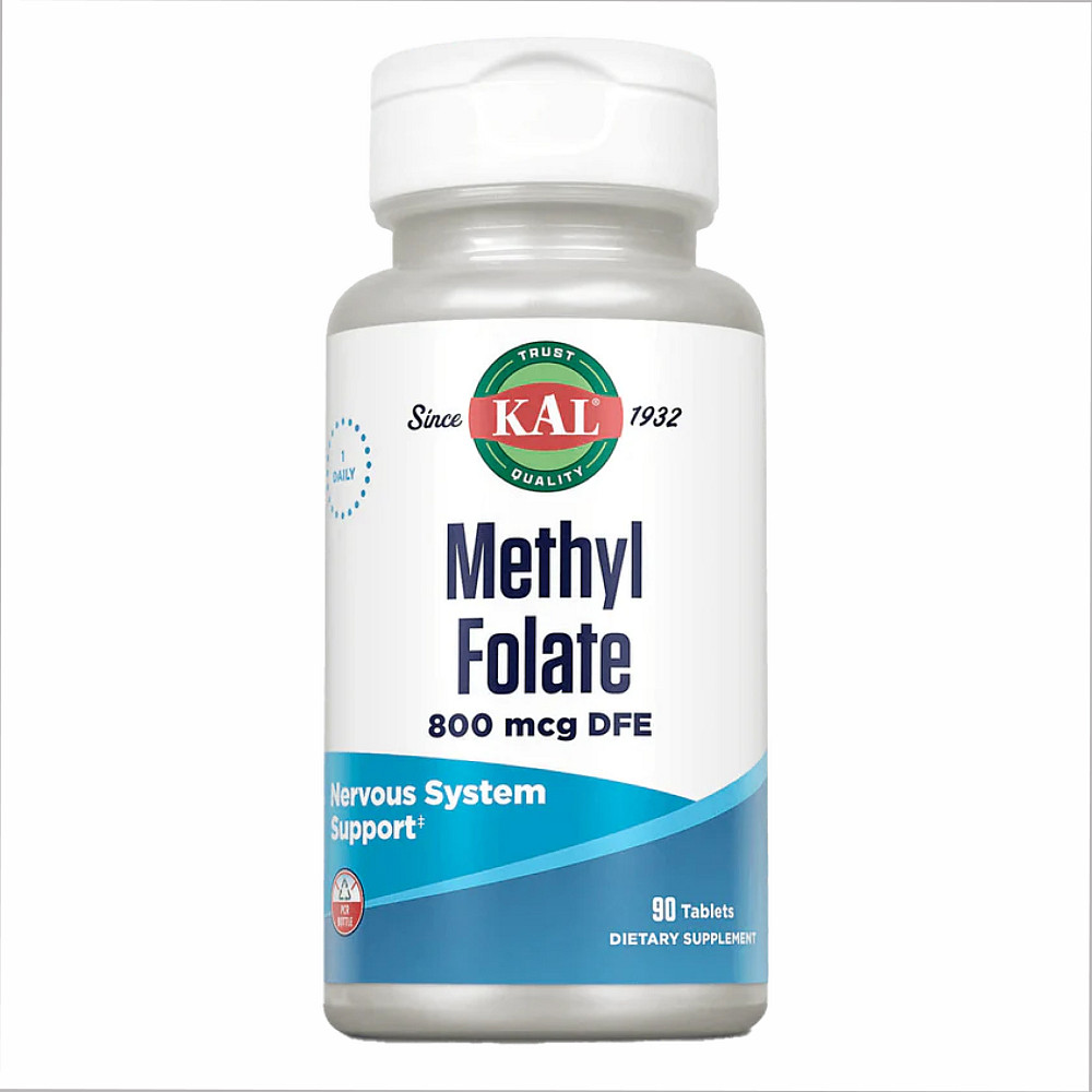 Methyl Folate 800mcg - 90 tabs Луцьк - фото 1