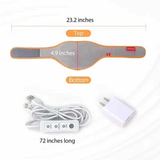 Електрична USB-грілка для шиї Comfheat (Neck Heating Pad) Луцьк