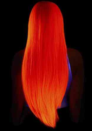 Перука Leg Avenue 33″ Long straight center part wig neon pink Sex Aura Київ
