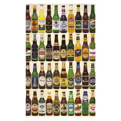 Пазл Piatnik Пивные бутылки, 1000 элементов (PT-562549) Винница