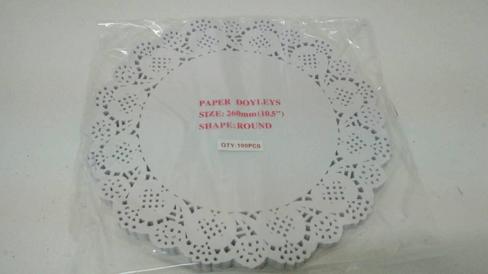 Серветка ажурна Ф26 (100шт) (1 пач.) Харків - фото 2