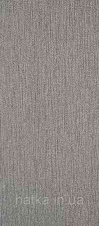 Шпалери вінілові на флізеліновій основі Rasch Ascona 1.06х10 однотонні структурні тонка смужка темно-сірі Київ