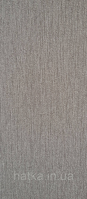 Шпалери вінілові на флізеліновій основі Rasch Ascona 1.06х10 однотонні структурні тонка смужка темно-сірі Київ - фото 4