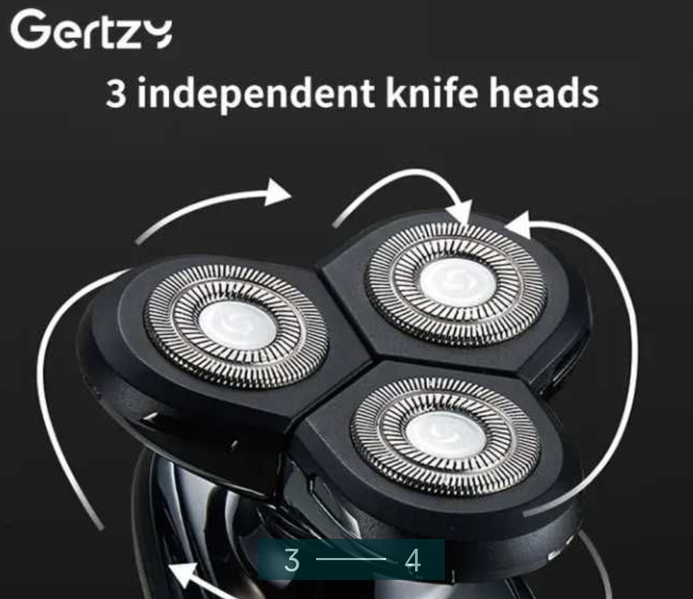 Електробритва 5в1 акумуляторна. Харків - фото 4